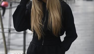 Gia Fleur (pictured) made a dramatic and desperate return to her apartment in a bid to confront her on-screen husband Scott McCristal after he refused to answer her calls following her shock exit