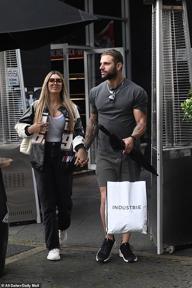 Looking back, Gia says her decision to leave the experiment was driven by the pressure of the experience - not her feelings for Scott