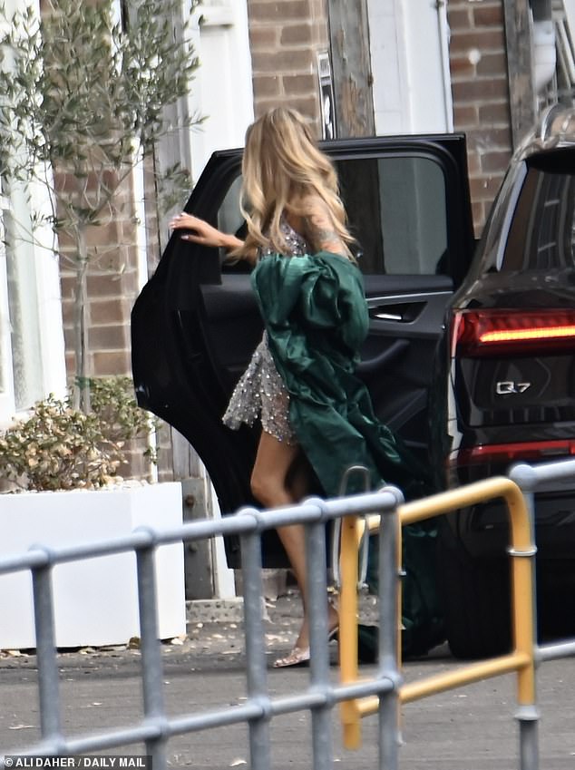 'I've been crying for the last three days straight,' she said. 'I'm literally only going there to see Scott. I don't care about anyone else'