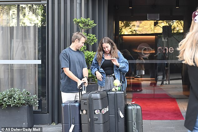 But despite the romantic scenes, insiders say their relationship didn't survive in the real world