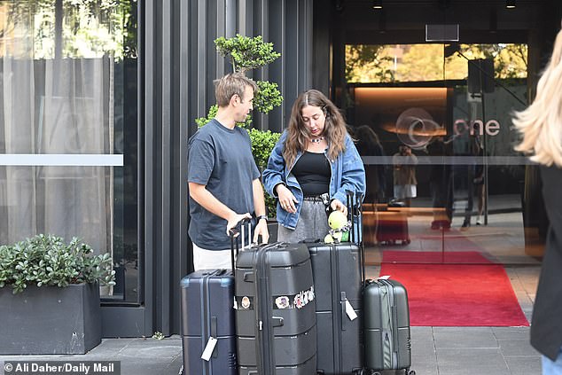 The couple went to Final Vows, and reports from the set indicate they left the show still a couple