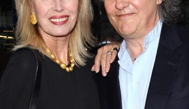 Joanna Lumley confronted the gang in her dressing gown, while her husband, Stephen Barlow, was threatened with an iron bar