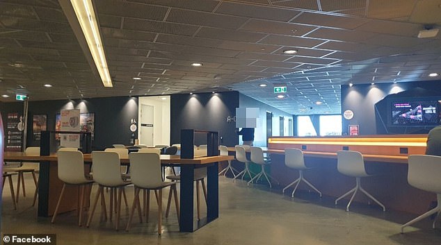 The employee was highly employable with AI skills, colleagues said. (Pictured: Inside the NAB Docklands building)