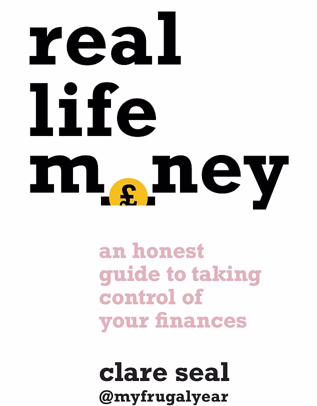 Clare was given a deal in the September of that year to write her first book - Real Life Money: An Honest Guide to Taking Control of Your Finances