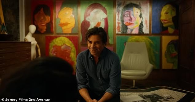 The Cologuard brand ambassador executive produced and stars in Raviv Ullman and Greg Yagolnitzer's comedy horror-thriller Drag, which screens this Friday at the Overlook Film Festival in New Orleans, LA