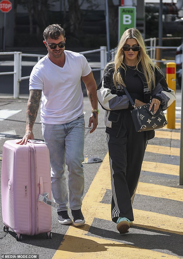 The reunion comes just days after Chris appeared to distance himself from Gia during an awkward appearance on Stan's After the Dinner Party