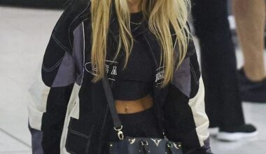 Married At First Sight star Gia Fleur looked less than impressed when she touched down in Sydney Airport ahead of the show's finale