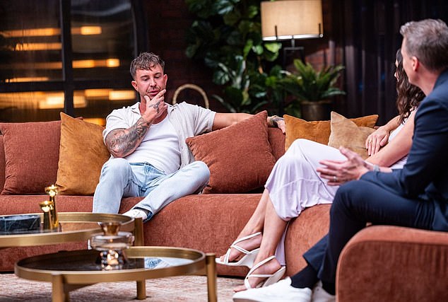 The reunion comes just days after Chris appeared to distance himself from Gia during an awkward appearance on Stan's After the Dinner Party