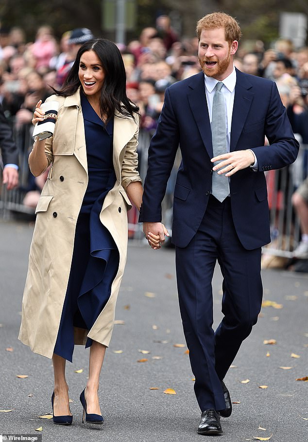 Walkabouts are off the agenda for this visit due to security constraints