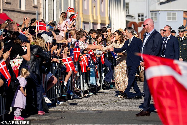The Danish royal tour wrapped up in the Tasmanian city of Hobart and memorably saw Queen Mary and King Frederik greeted by throngs of well-wishers