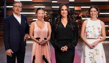 Meghan films top-secret appearance on MasterChef after breaking away from Harry during day two of their whirlwind Australian tour