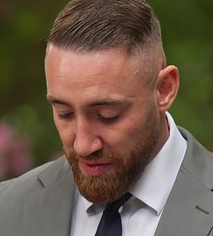Pictured: Danny at Final Vows
