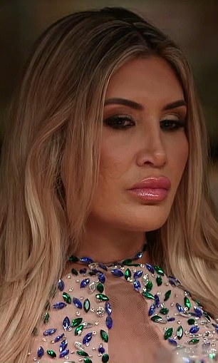 The American clinical counsellor tells Daily Mail she once worked in casting for reality TV. Pictured: MAFS 2026 participant Gia Fleur