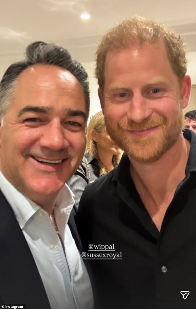 While few would turn down an invitation involving royalty, watching the function double as yet another victory lap for Wippa - following his successful campaign to keep teens off social media - did make me think: 'Someone's angling for an Order of Australia, aren’t they?'