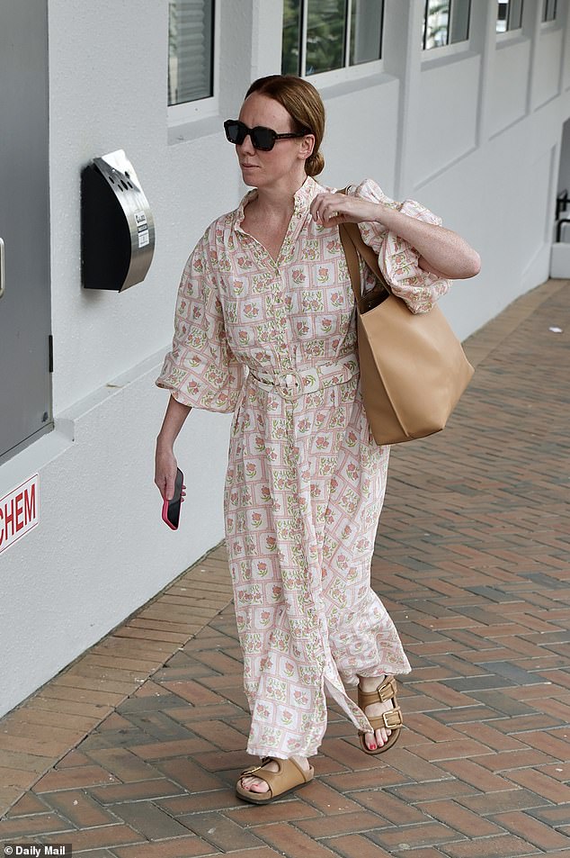 I know Gemma O'Neill has had a rough trot lately, what with her business going bust, but seriously, darl. You've turned fawning over Megs into a personality trait