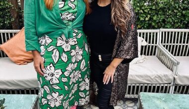 Jules Robinson, 44, (left) has reflected on the influence of Mel Schilling (right), three weeks after the Married At First Sight expert's tragic death aged 54