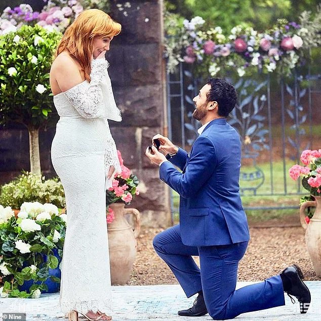 Jules made MAFS history when her husband Cam proposed during final vows