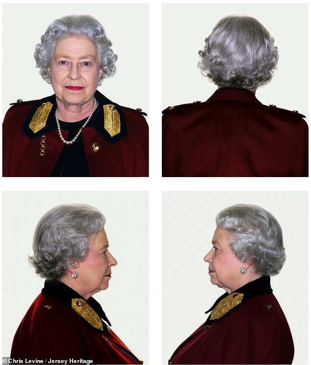 Mr Levine captured the passport photos in 2024 after being commissioned by Jersey to mark 800 years of the island's loyalty to the British monarch