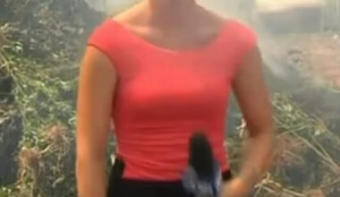 Sunrise star Katie Brown, 34, has revealed the wild moment she accidentally inhaled cannabis smoke on live TV during her years as a junior reporter