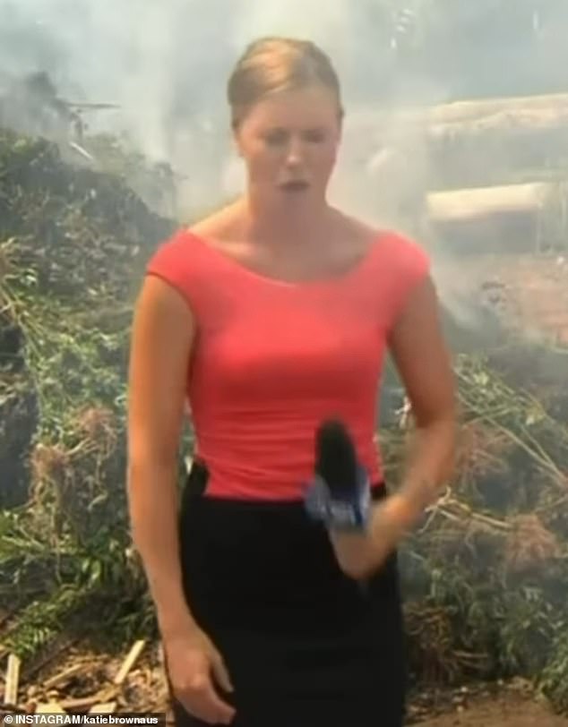 Sunrise star Katie Brown, 34, has revealed the wild moment she accidentally inhaled cannabis smoke on live TV during her years as a junior reporter