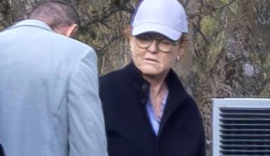 Sarah Ferguson was pictured this week in an Alpine resort which costs £2,000 a night