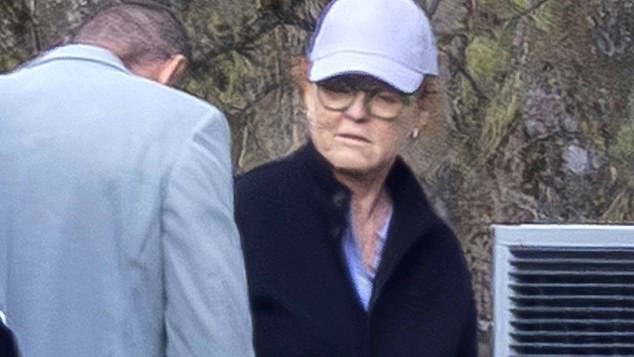 Sarah Ferguson was pictured this week in an Alpine resort which costs £2,000 a night