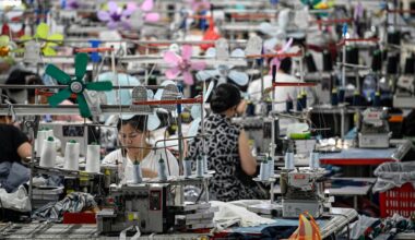 China factory activity tops expectations in April — but growth slows as new orders soften