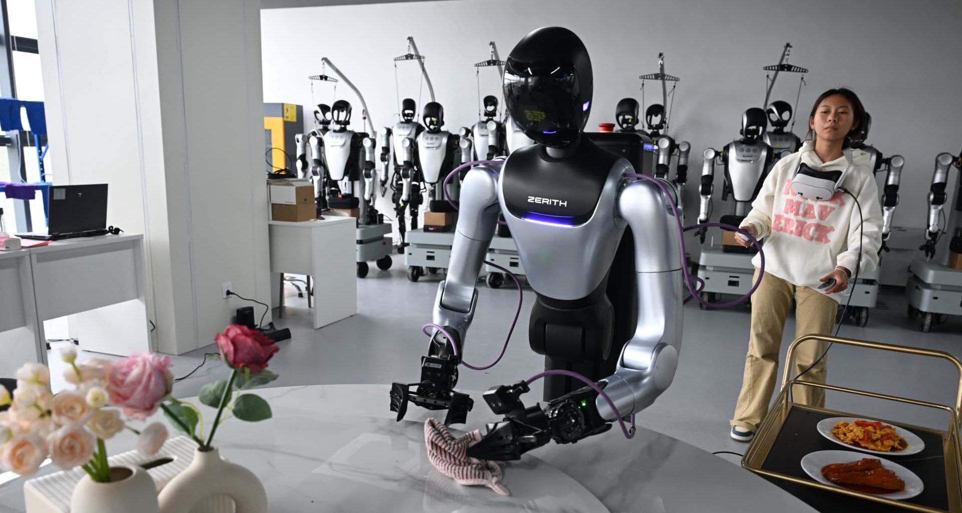 China ships more humanoid robots than the U.S.