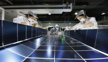 China calls for ‘concerted’ efforts to tackle excess solar production