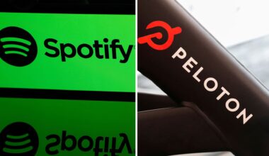 Spotify teams up with Peloton to launch global fitness content hub