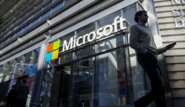 Microsoft quarter shows strong AI demand. Street sees big stock gains ahead