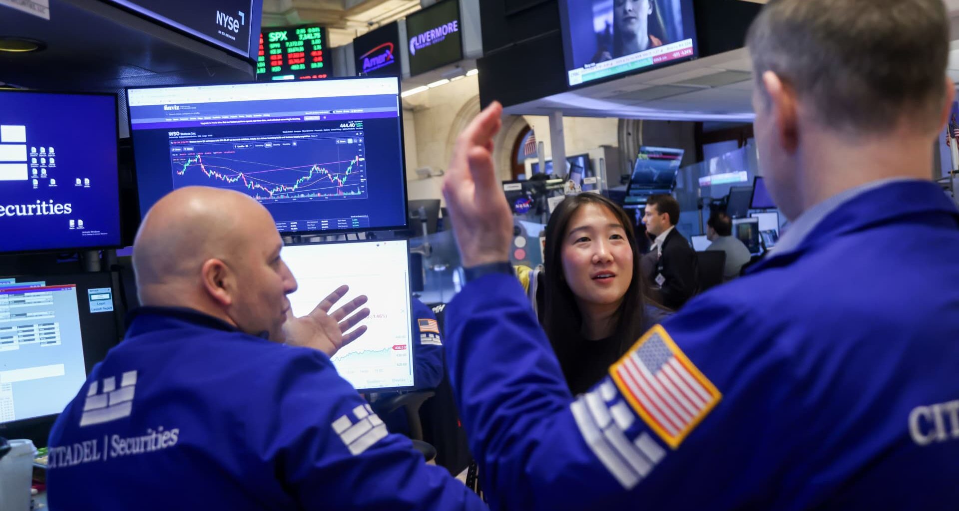 Stock market today: Live updates