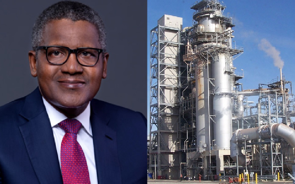 Nigeria becomes net petrol exporter for first time on back of Dangote refinery – Report