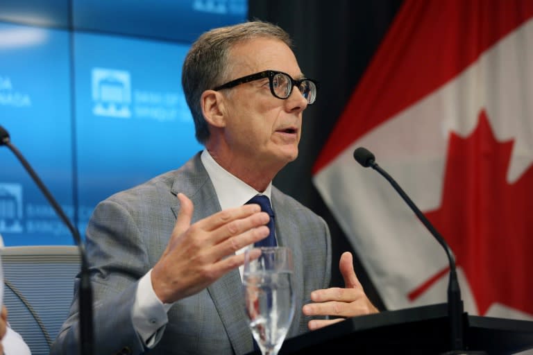 Governor of the Bank of Canada Tiff Macklem (Dave Chan)