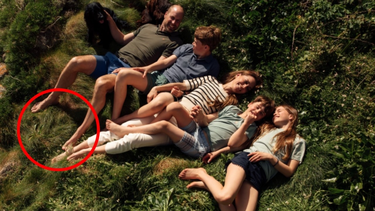 ‘The Meghan effect’: Fans spot subtle detail in Prince William and Kate Middleton’s new family photo on 15th wedding anniversary
