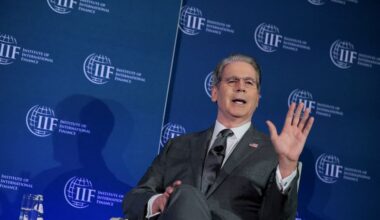 Bessent disparages IMF, World Bank forecasts, says US will quickly cycle through higher prices