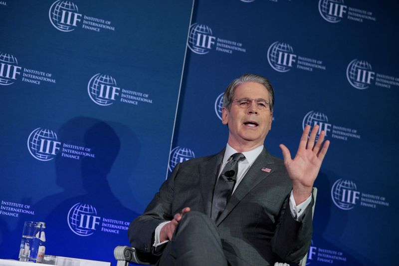 Bessent disparages IMF, World Bank forecasts, says US will quickly cycle through higher prices