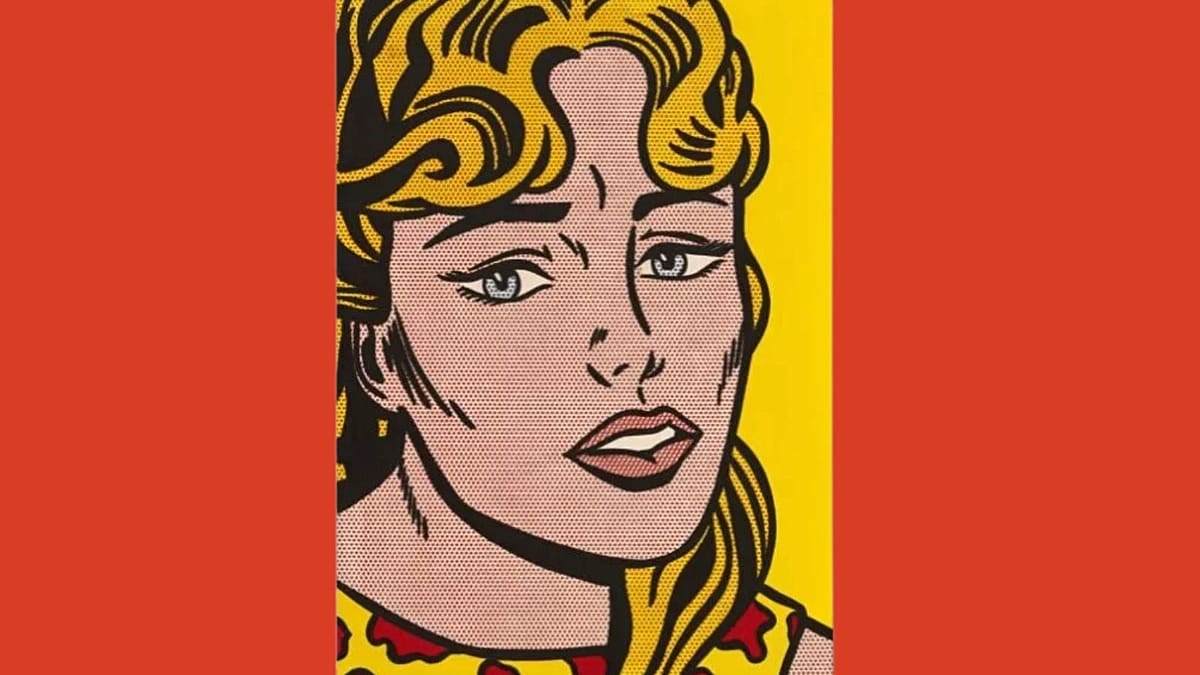 'The quintessential Pop portrait': Roy Lichtenstein’s Anxious Girl goes up for auction