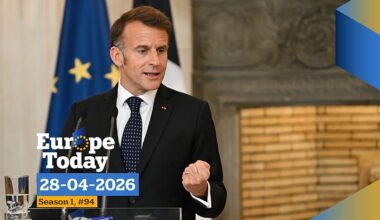Europe Today: Macron renews Eurobonds push amid energy crisis, faces Brussels scepticism