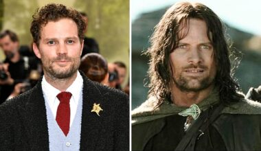 Jamie Dornan as Aragorn in new Lord Of The Rings film ‘The Hunt For Gollum’ gets mixed reaction