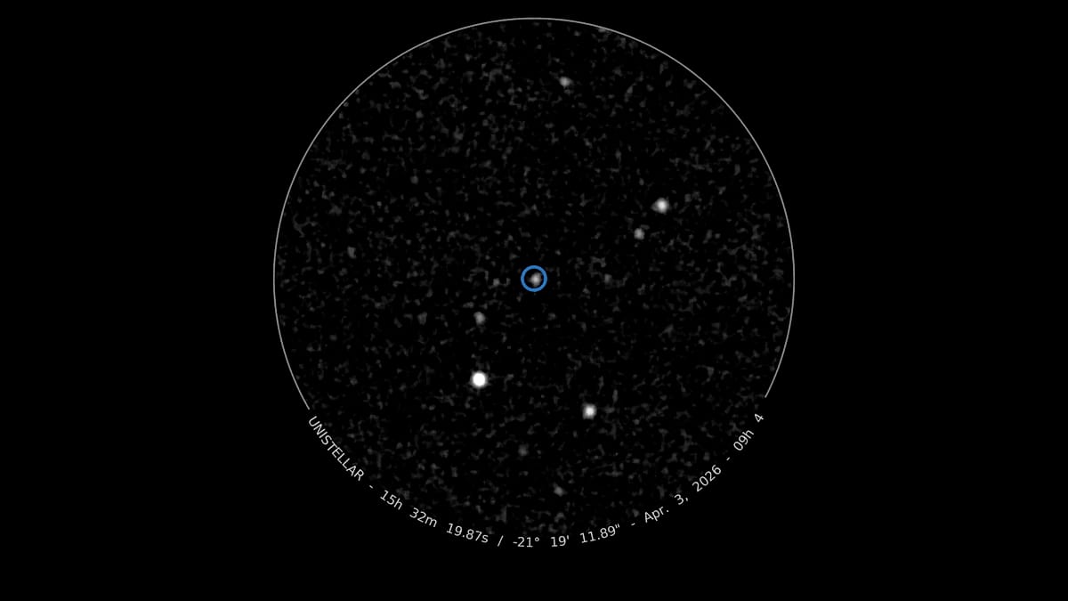 Watch: Amateur astronomers on Earth catch Artemis II speeding past the stars
