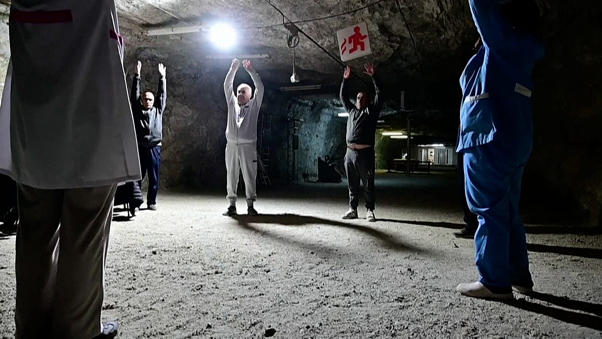 Inside Armenia’s underground wellbeing retreat where asthma patients seek relief