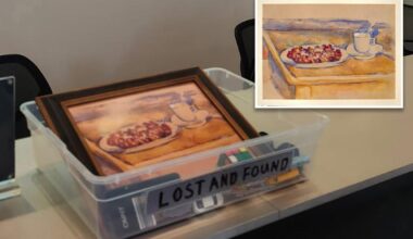 Replica of the stolen Cézanne shows up in MoMA's lost and found — but is it art?