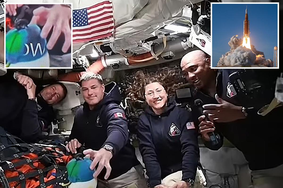 NASA video spurs hoax Artemis II mission is staged