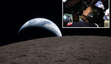 Stellar Artemis II photos taken with old-model Nikon worth about $1,000