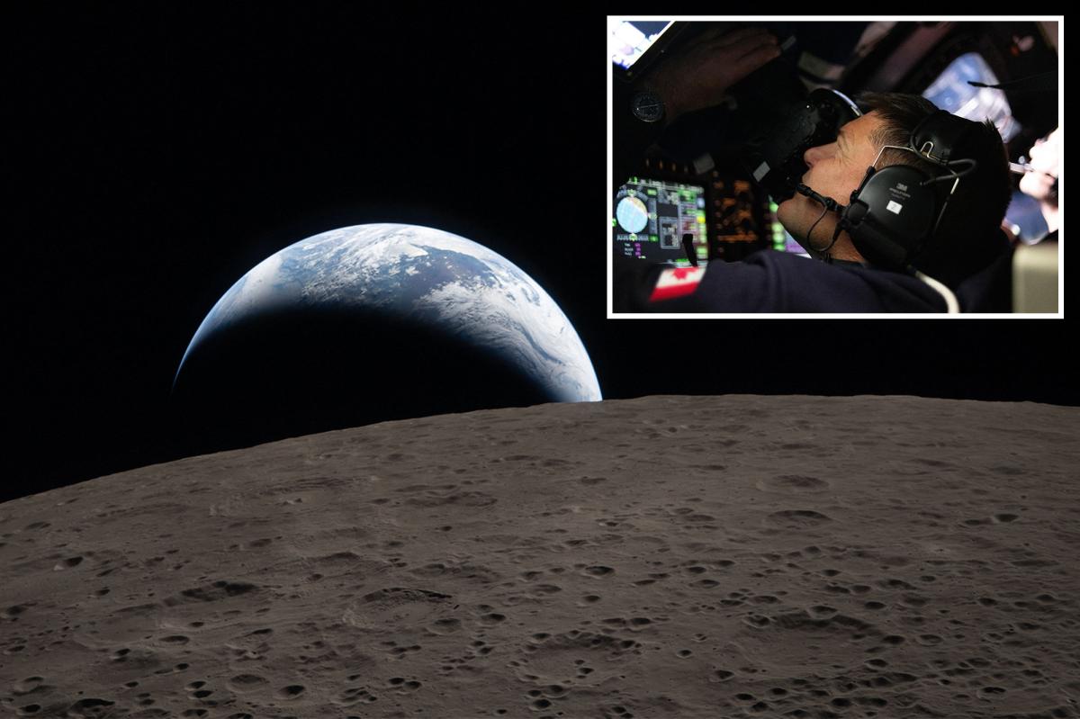 Stellar Artemis II photos taken with old-model Nikon worth about $1,000