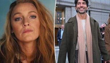Why Blake Lively is ‘ruined’ in Hollywood over Justin Baldoni lawsuit: report