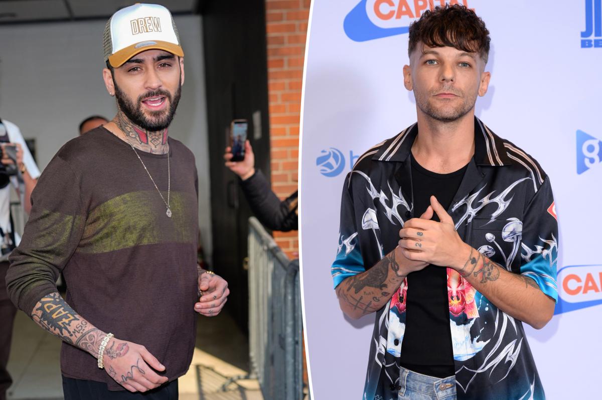 Zayn Malik punched Louis Tomlinson in the face during vicious fight on set of Netflix docuseries: report