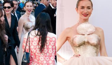 How Emily Blunt avoided paps on way to 'The Devil Wears Prada 2'