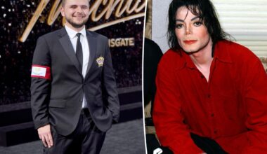 How Prince Jackson's 'Michael' LA premiere look paid tribute to dad Michael Jackson